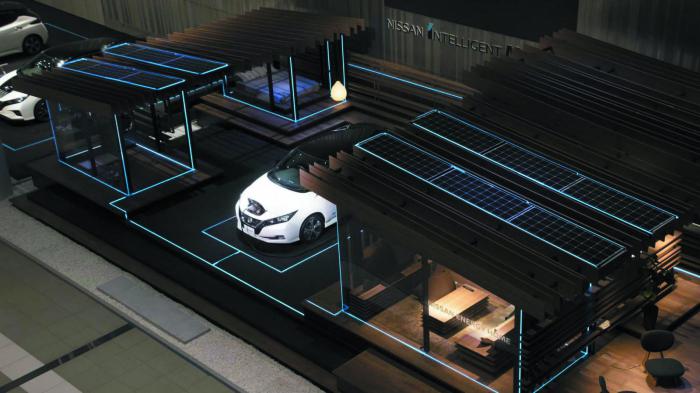 Η Nissan παρουσιάζει τo Ενεργειακό Σπίτι 